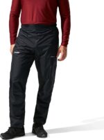 Men’s trousers with membrane BERGHAUS Deluge 2.0 size L Black - imagine 2