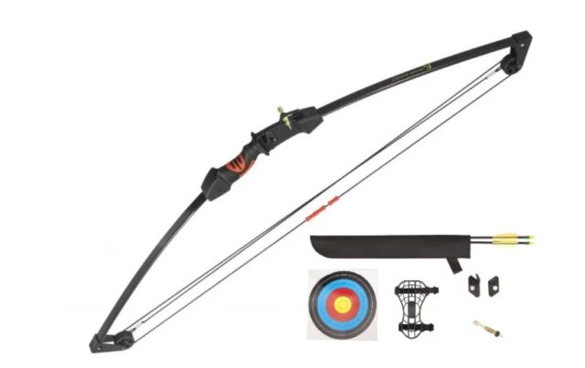 Poe Lang EK Chameleon Black 10-15 LBS Compound Bow (Co-017B) - imagine 2