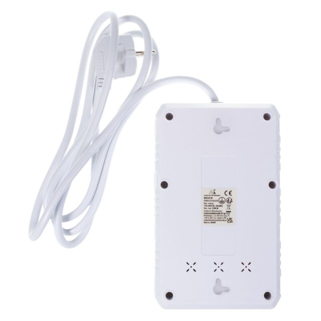 MACLEAN POWER STRIP 4-SOCKET 3XUSB MCE392 W - imagine 4