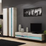 Cama Shelf unit VIGO NEW 180/40/30 sonoma/white gloss