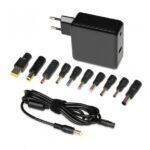 iBox IUZ65WA power adapter/inverter Auto 65 W Black - imagine 4