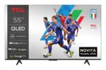 TCL P7K 55P7K TV 139.7 cm (55 ) 4K Ultra HD Smart TV Wi-Fi Metallic 450 cd/m2
