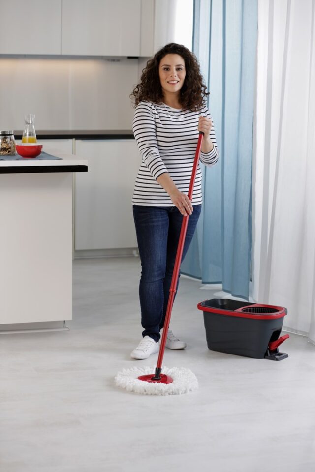 Spin Mop Refill Vileda Turbo 2in1 - imagine 16