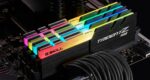 G.Skill Trident Z RGB F4-3200C14Q-128GTZR memory module 128 GB 4 x 32 GB DDR4 3200 MHz - imagine 4