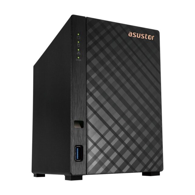 Asustor AS1102TL NAS/storage server Mini Tower Realtek RTD1619B 1 GB DDR4 0 TB ADM Black - imagine 3