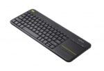 Logitech K400 Plus keyboard RF Wireless Dutch Black - imagine 3