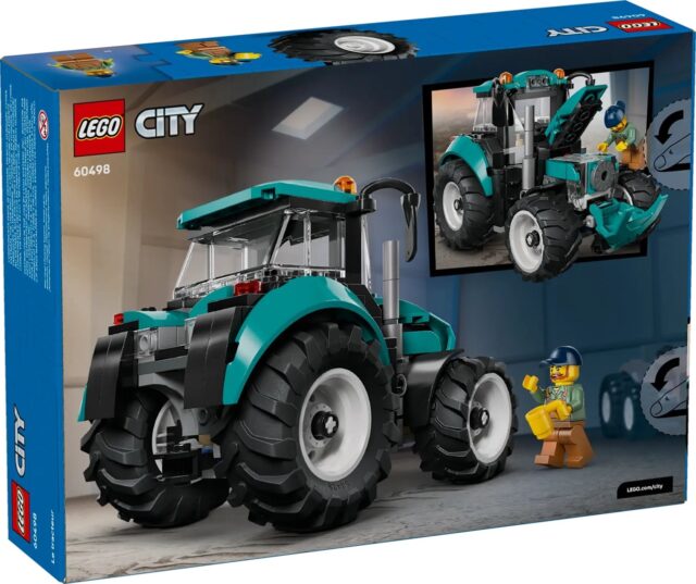 LEGO CITY 60498 Tractor - imagine 2