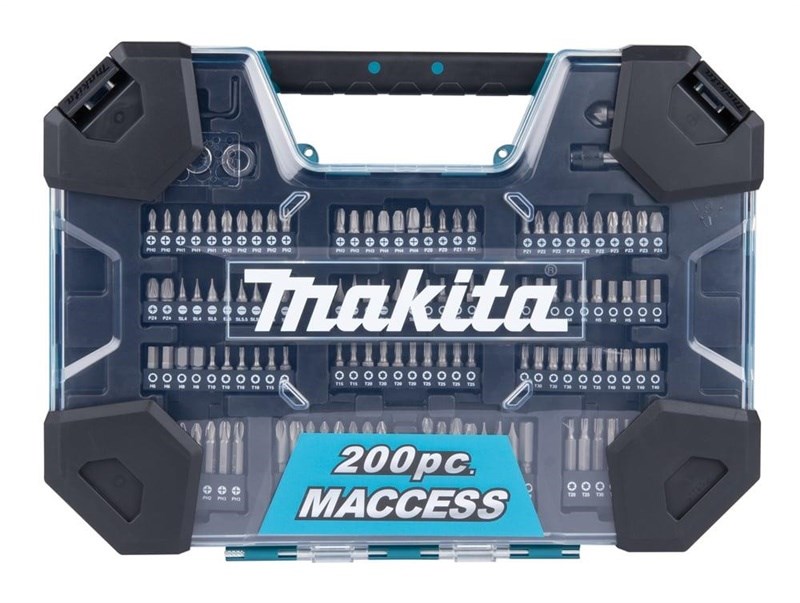 cps-fb7666d7477445965ce26a38ca657fd2-2026-01-13-20-59-45 Drill & screwdriver bit set Makita 200 - imagine 1
