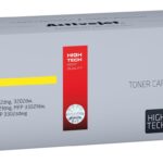 Activejet ATH-219YNX Toner for HP printer  replacement HP 219X W2192X; Supreme; 2500 pages; yellow  with chip