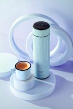 THERMOS WITH LED ADLER AD 4506BL BLUE - imagine 8