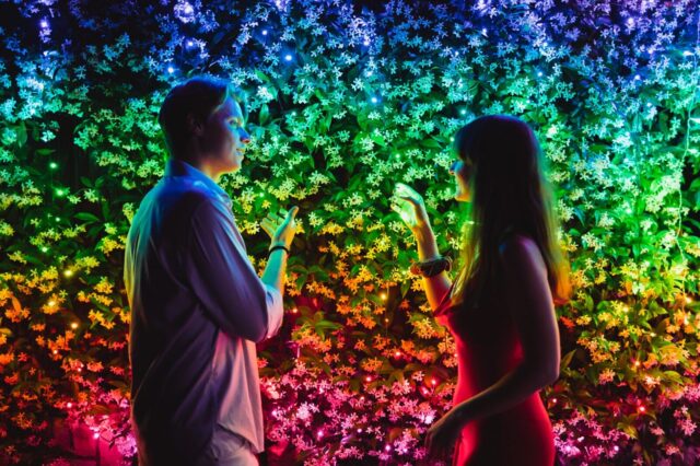 TWINKLY Strings 400 Special Edition (TWS400SPP-BEU) Smart Christmas tree lights 400 LED RGB+W 32 m - imagine 8