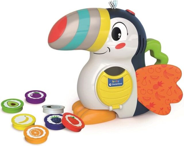 Clementoni Adrian the Toucan - Fruits and Colours - imagine 3