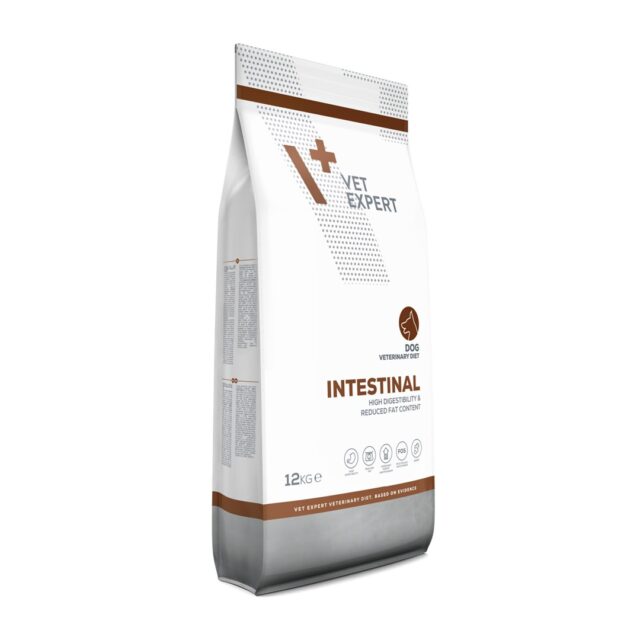 VET EXPERT Veterinary Diet Intestinal Dog - dry dog food - 12 kg - imagine 3