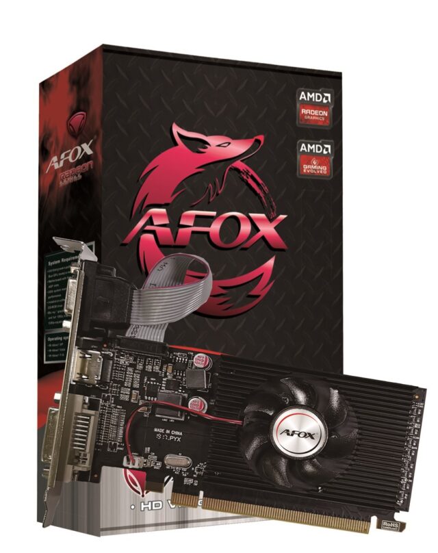 AFOX AFR5230-2048D3L5 graphics card AMD Radeon R5 230 2 GB GDDR3 - imagine 5