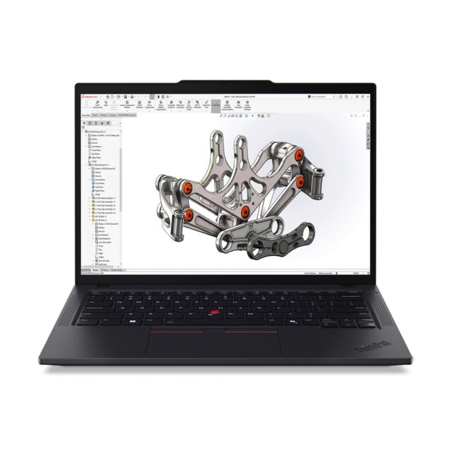 Lenovo ThinkPad P14s Gen 6 (AMD) Copilot + PC Copilot+ PC AMD Ryzen AI 7 350 Mobile workstation 35.6 cm (14 ) Touchscreen 2.8K 64 GB DDR5-SDRAM 2 TB SSD Wi-Fi 7 (802.11be) Windows 11 Pro English Black - imagine 14