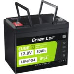 Green Cell LFPGC12V80AH UPS battery Lithium Iron Phosphate (LiFePO4) 12.8 V