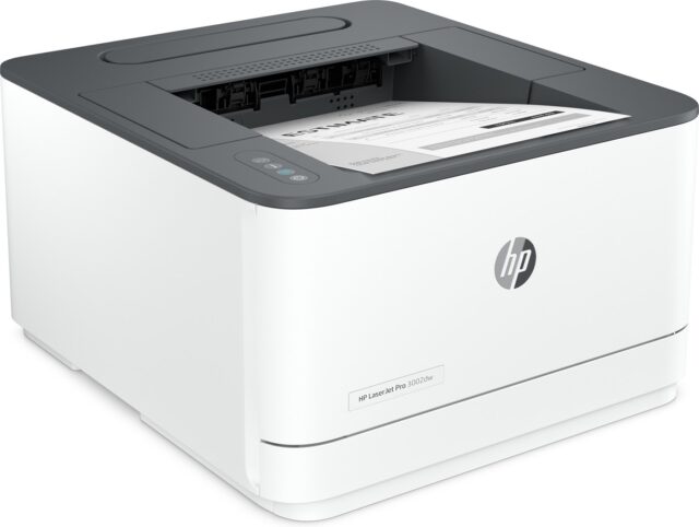 HP LaserJet Pro 3002dw Printer  Black and white  Printer for Small medium business  Print  Dualband Wi-Fi; Strong Security; Energy Efficient; Fast first page out speeds; Two-sided printing; Roam - imagine 4
