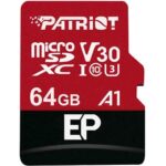 Patriot Memory PEF64GEP31MCX memory card 64 GB MicroSDXC Class 10