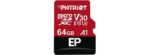 Patriot Memory PEF64GEP31MCX memory card 64 GB MicroSDXC Class 10