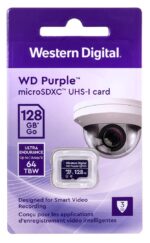 Western Digital WD Purple SC QD101 memory card 128 GB MicroSDXC Class 10 - imagine 2