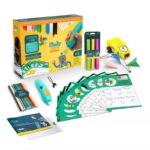 3Doodler Start Plus Costc komplektas rozszerzony 3D pen 0.77 mm Turquoise - imagine 3