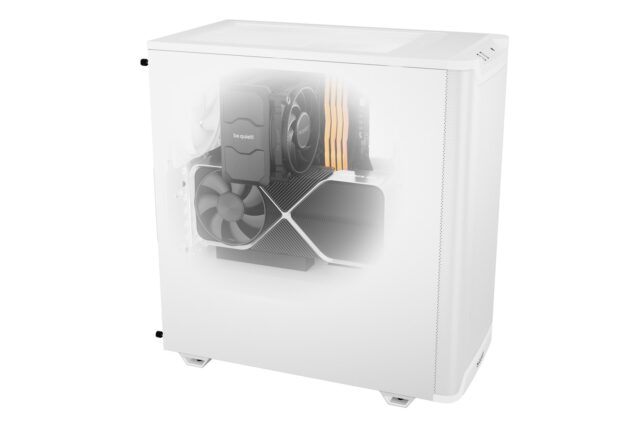be quiet! PURE BASE 501 Airflow White Midi Tower - imagine 5