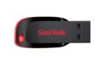 SanDisk Cruzer Blade USB flash drive 128 GB USB Type-A 2.0 Black  Red - imagine 7