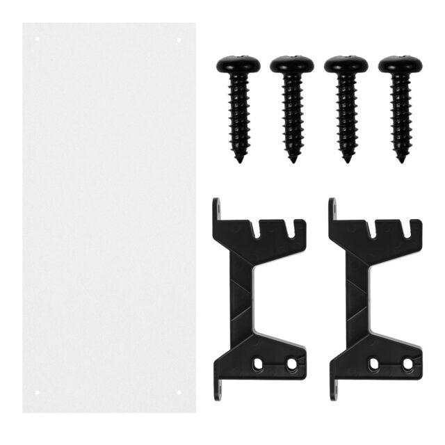 Maclean under-desk cable/extension organizer  max. load 5kg  black  MC-106 B - imagine 9