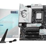 MSI B860M GAMING PLUS WIFI motherboard Intel B860 LGA 1851 (Socket V1) micro ATX