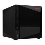 Asustor AS5404T NAS/storage server Intel® Celeron® N5105 4 GB DDR4 0 TB ADM Black - imagine 2