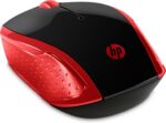 HP Wireless Mouse 200 (Empress Red) - imagine 2