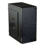 Akyga AK35BK computer case Micro Tower Black - imagine 2