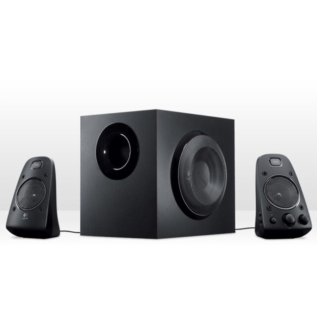 Logitech Speaker System Z623 - imagine 5