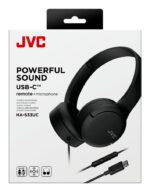 JVC HA-S33UCBU - headphones  black - imagine 6