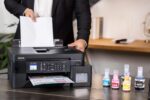 Brother MFC-T930DW multifunction inkjet printer/copier/scanner - imagine 2