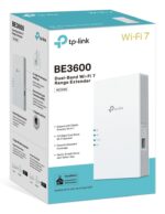 TP-Link RE220BE network extender Network repeater White 2500  5000 Mbit/s - imagine 6