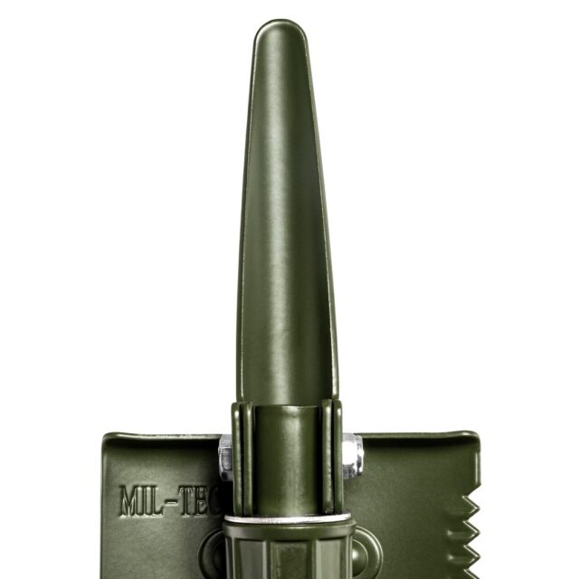 Mil-Tec Typ Mini II Folding shovel Green - imagine 6