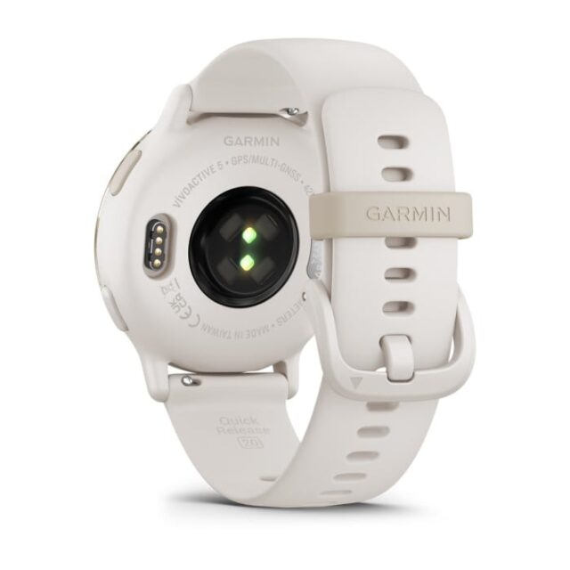 Garmin Vivoactive 5 3.05 cm (1.2 ) AMOLED 42 mm Digital 390 x 390 pixels Touchscreen White Wi-Fi GPS (satellite) - imagine 7