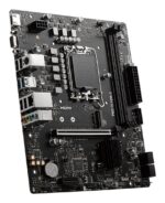 MSI PRO H610M-E motherboard Intel H610 LGA 1700 micro ATX - imagine 4