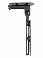 Gembird CM-43ST-01 Full motion TV ceiling mount  19  - 43   black - imagine 7