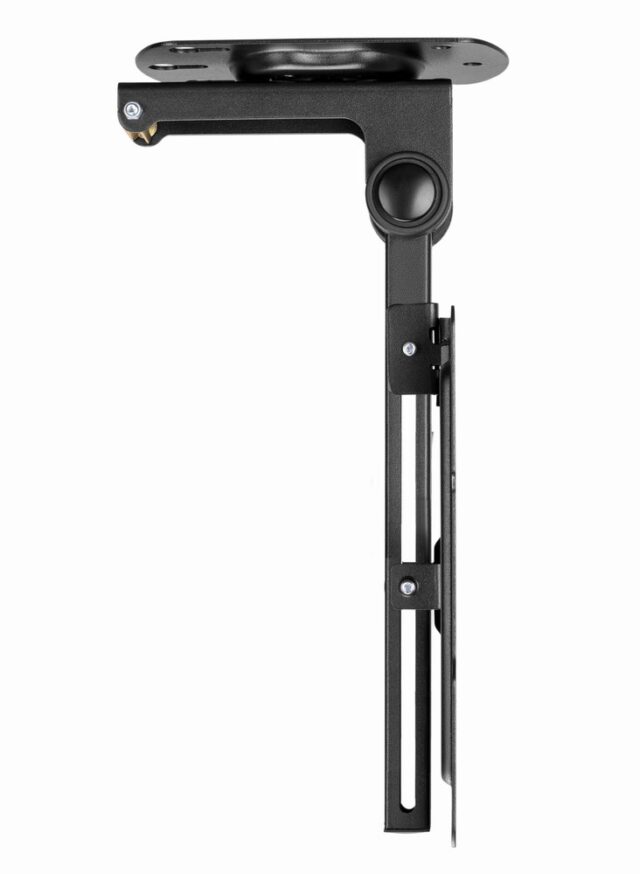Gembird CM-43ST-01 Full motion TV ceiling mount  19  - 43   black - imagine 7