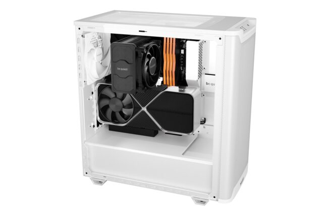 be quiet! PURE BASE 501 Airflow Window White Midi Tower - imagine 5