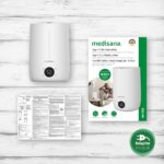 Medisana air humidifier AH 663 - imagine 6