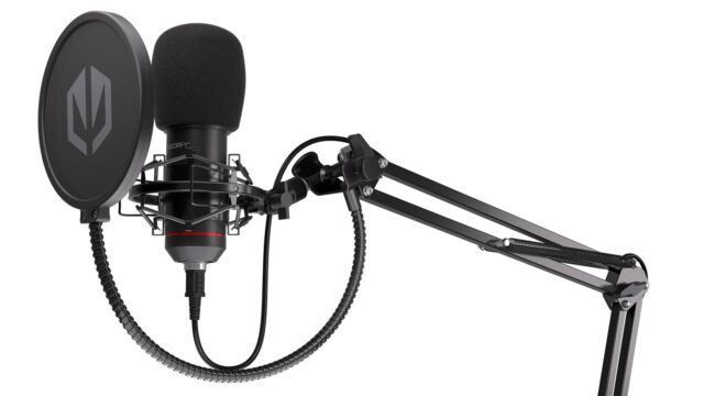 ENDORFY Solum Black PC microphone - imagine 6