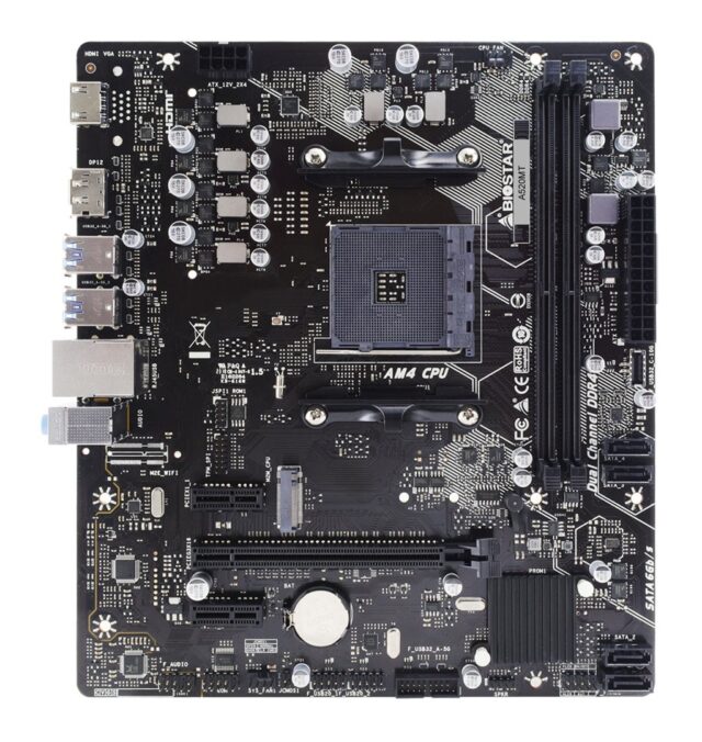 BIOSTAR A520MT motherboard - imagine 4