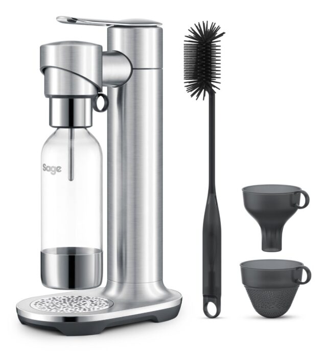Sage InFizz Fusion Stainless steel - imagine 6