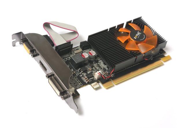 Zotac GeForce GT 710 NVIDIA 2 GB GDDR3 - imagine 8