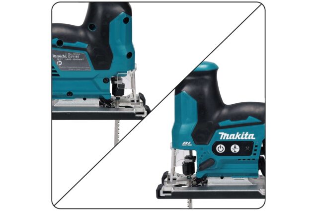 Makita DJV185Z power jigsaw 3000 spm 400 W 1.92 kg - imagine 3