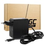 Green Cell AD134PV2 power adapter/inverter Universal 65 W Black