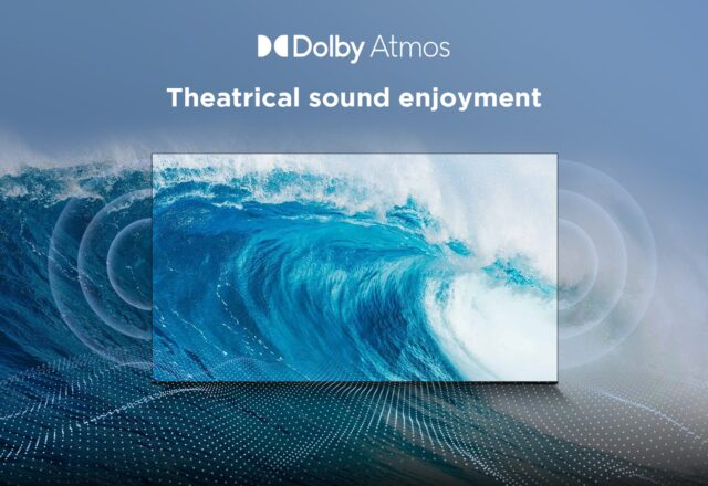 TCL QLED TV 43  Google TV Dolby Vision Atmos - imagine 6